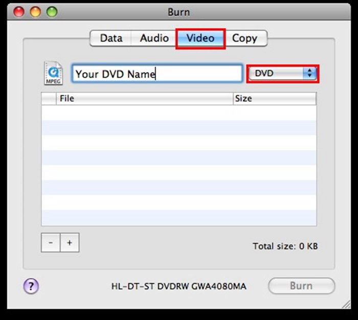 Professional Dvd Burning Software For Mac